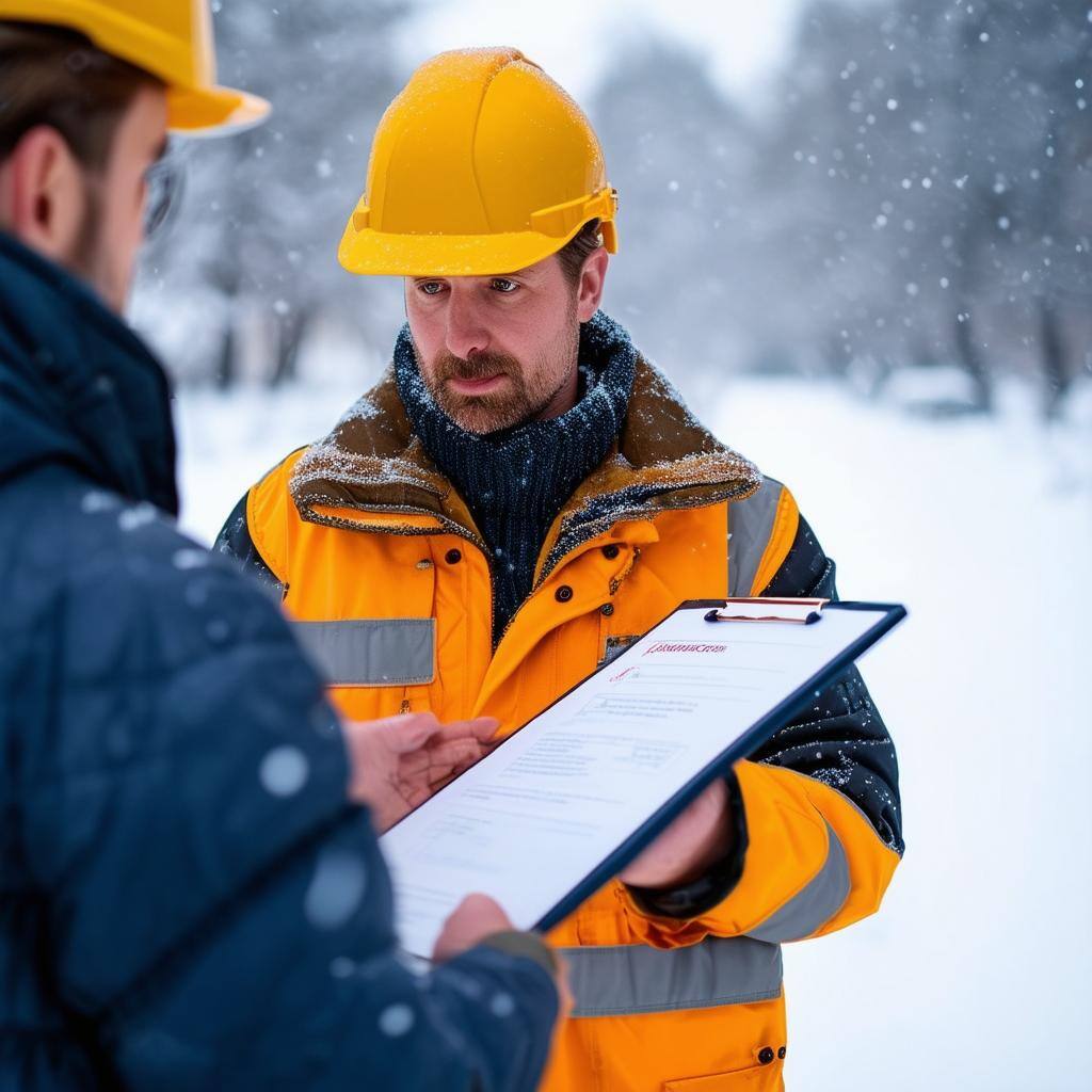 Winter Walking Safety Newsletter